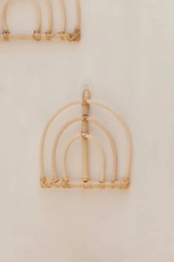 Village Thrive Rainbow Rattan Wall Decor Home Goods