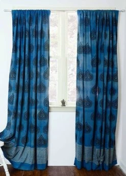 Ichcha Home Goods Raj Bagh Curtain Panel