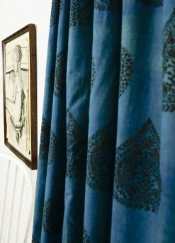 Ichcha Home Goods Raj Bagh Curtain Panel