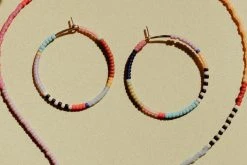 Kisiwa Rangi One Of A Kind Hoop Earrings Jewelry