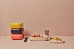 EKOBO Rectangular Recycled Bamboo Bento Lunch Box