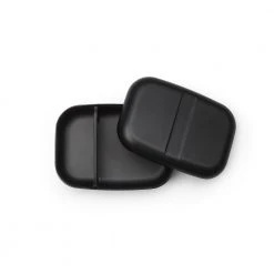 EKOBO Rectangular Recycled Bamboo Bento Lunch Box