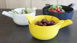 EKOBO Best Sellers Recycled Bamboo Mixing Bowl + Colander Set