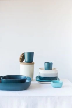 EKOBO Recycled Bamboo Plate Set Best Sellers