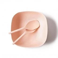 EKOBO Recycled Bamboo Salad Bowl + Servers Set