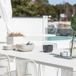 EKOBO Recycled Bamboo Salad Bowl + Servers Set