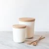 EKOBO Home Goods Recycled Bamboo Storage Jar Set