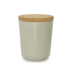 EKOBO Home Goods Recycled Bamboo Storage Jar Set