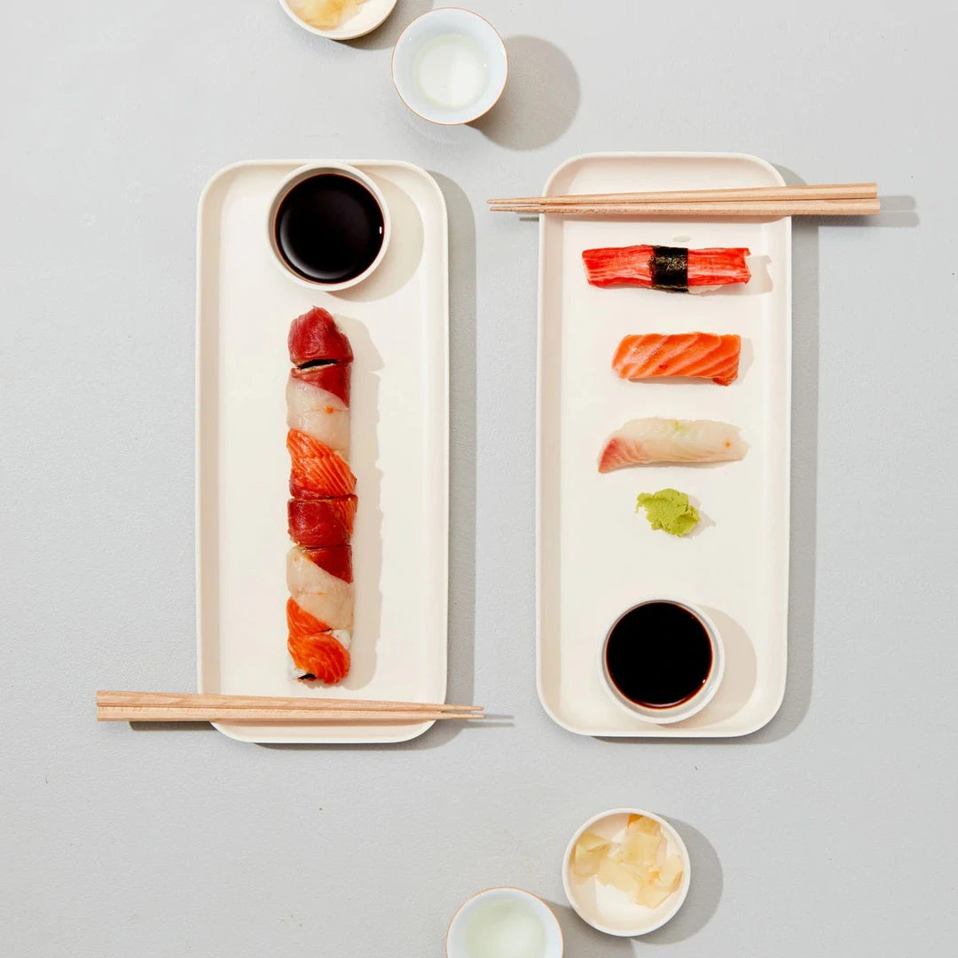 EKOBO Recycled Bamboo Sushi Set 4 EKOBO Recycled Bamboo Sushi Set