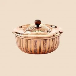 Amoretti Brothers Home Goods Recycled Copper Cocotte
