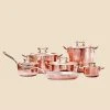 Amoretti Brothers Recycled Copper Cookware Set Home Goods