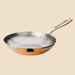 Amoretti Brothers Home Goods Recycled Copper Frying Pan