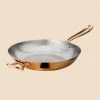 Amoretti Brothers Home Goods Recycled Copper Frying Pan W/ Handle