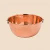 Amoretti Brothers Home Goods Recycled Copper Mixing Bowl