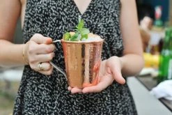 Sertodo Copper Recycled Copper Moscow Mules For Four Set