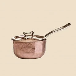 Amoretti Brothers Recycled Copper Sauce Pan - 2.8 Qt