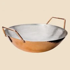 Amoretti Brothers Recycled Copper Wok