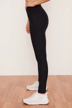 Wolven Recycled Legging With Pockets - Onyx Best Sellers