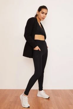 Wolven Recycled Legging With Pockets - Onyx Best Sellers