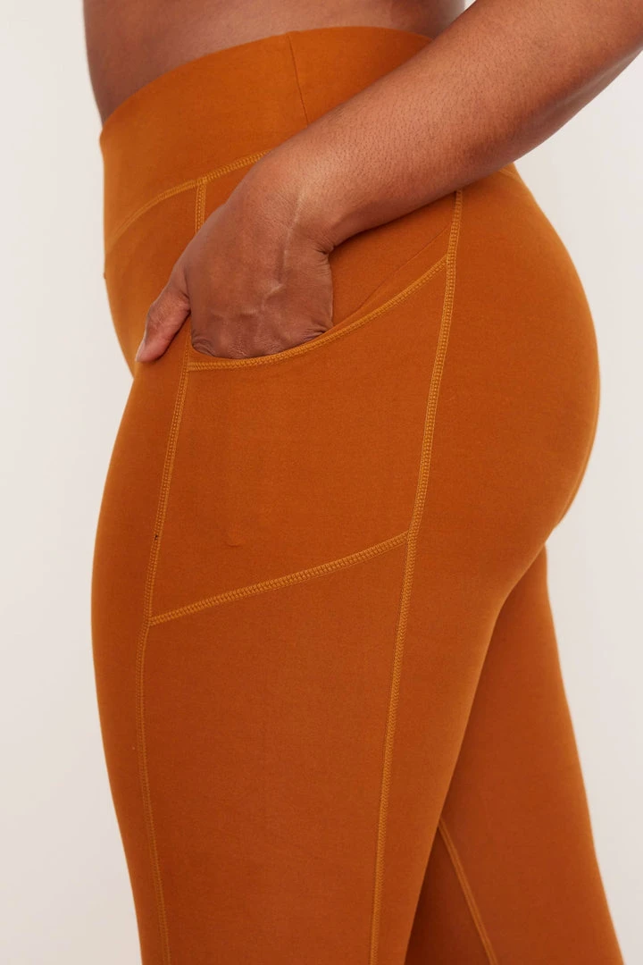 Wolven Recycled Legging With Pockets- Turmeric Best Sellers 9 Wolven Recycled Legging With Pockets- Turmeric Best Sellers