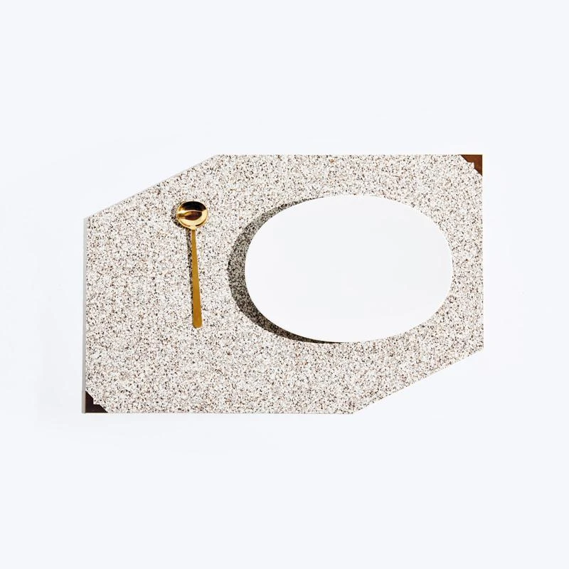 Slash Objects Kitchen + Dining Recycled Rubber Placemat Set 15 Slash Objects Kitchen + Dining Recycled Rubber Placemat Set