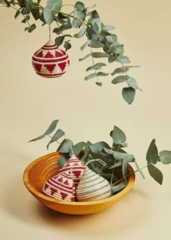 KAZI Red Bulb Ornament