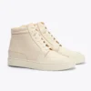 Nisolo Reina High Top Sneaker - Bone