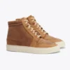 Nisolo Reina High Top Sneaker - Tobacco Sale 1 Nisolo Reina High Top Sneaker - Tobacco Sale