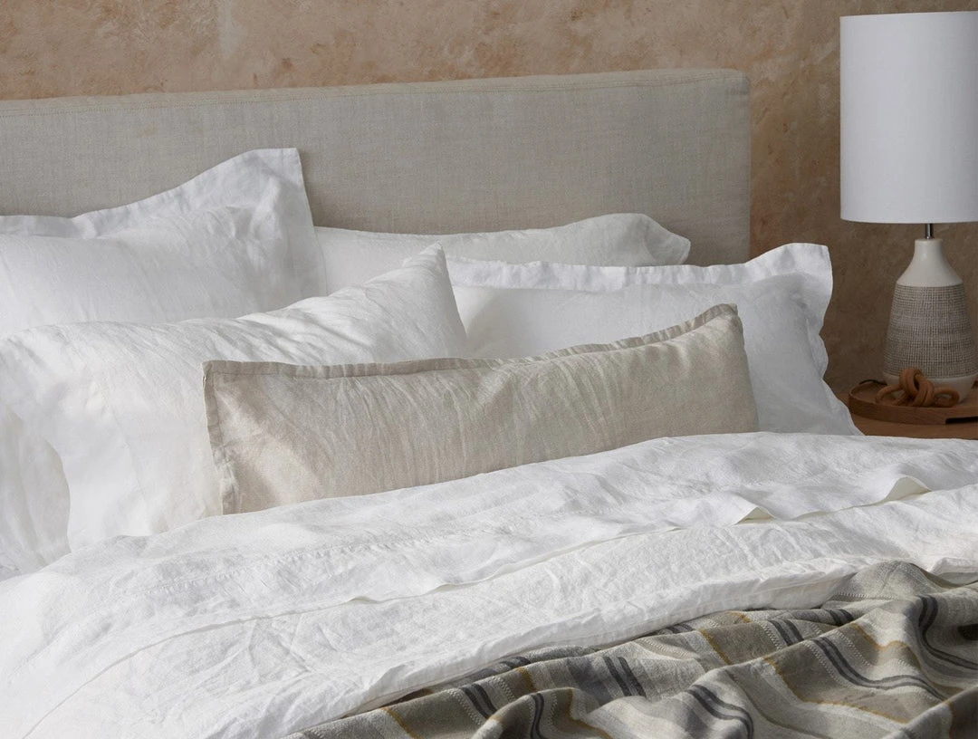 Coyuchi Home Goods Relaxed Linen Lumbar Pillow Cover 9 Coyuchi Home Goods Relaxed Linen Lumbar Pillow Cover