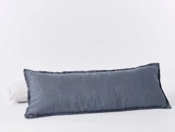 Coyuchi Home Goods Relaxed Linen Lumbar Pillow Cover