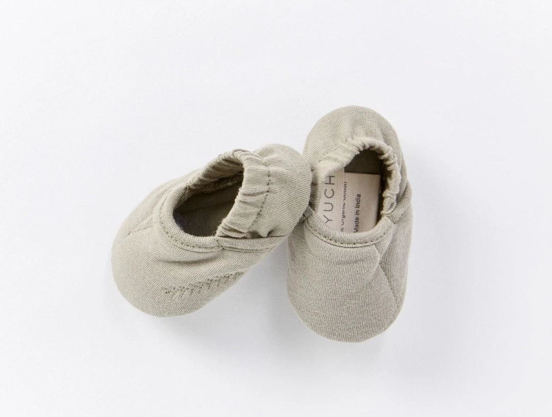 Coyuchi Remi Baby Booties - Laurel Kids' + Baby 3 Coyuchi Remi Baby Booties - Laurel Kids' + Baby