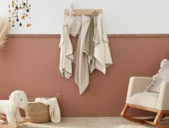 Coyuchi Remi Quilted Baby Blanket - Undyed Baby Gifts