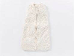 Coyuchi Baby Gifts Remi Quilted Snuggle Sack - Undyed