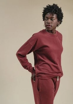 Poplinen René Jogger Set - Brick Clothing