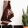 Studio Variously Resin Merino Wool Throw Blanket