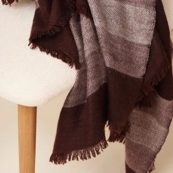 Studio Variously Resin Merino Wool Throw Blanket 19 Studio Variously Resin Merino Wool Throw Blanket