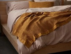 Coyuchi Reyes Waffle Blanket - Hazel Best Sellers