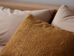 Coyuchi Reyes Waffle Sham - Hazel