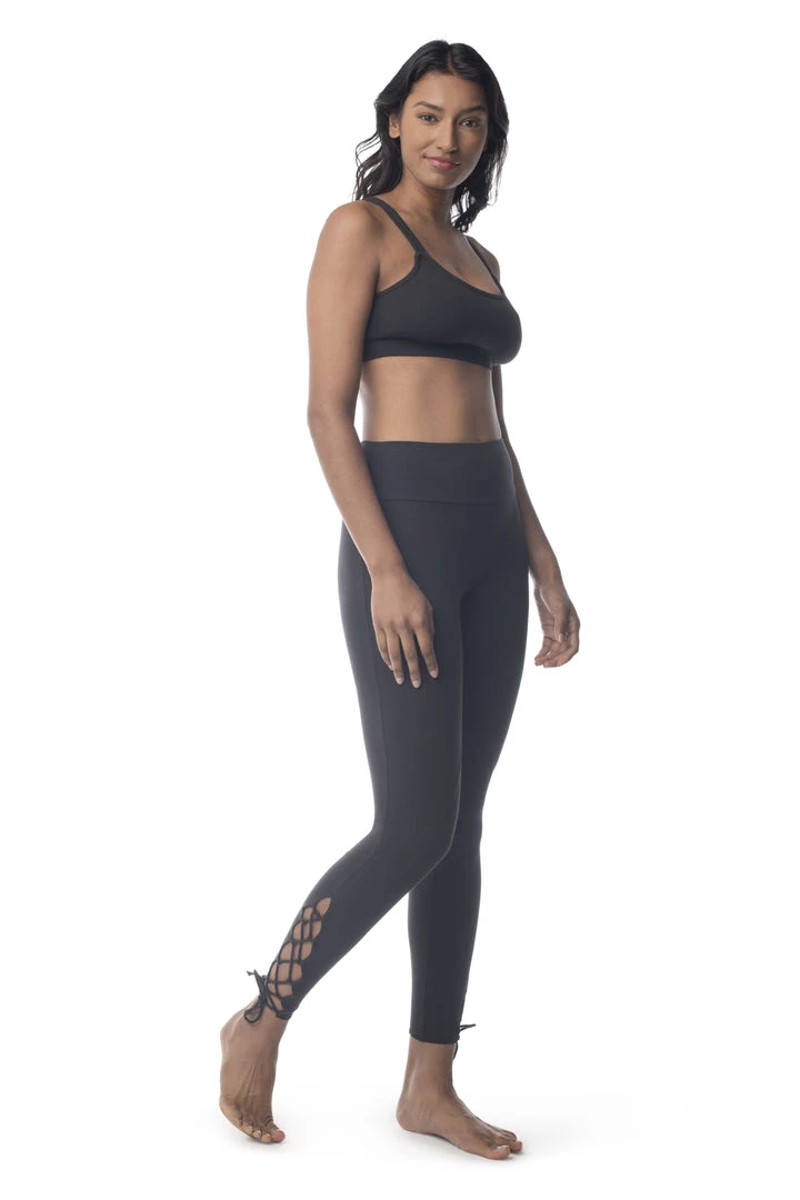 Synergy Organic Clothing Rhythm Yoga Bra - Black 6 Synergy Organic Clothing Rhythm Yoga Bra - Black