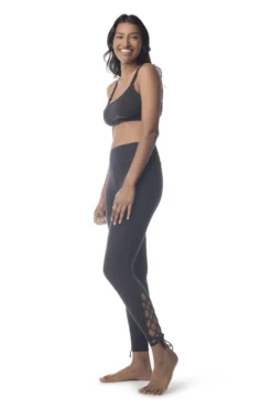 Synergy Organic Clothing Rhythm Yoga Bra - Black 12 Synergy Organic Clothing Rhythm Yoga Bra - Black