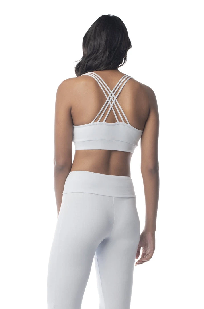 Synergy Organic Clothing Sale Rhythm Yoga Bra - Plein Air 4 Synergy Organic Clothing Sale Rhythm Yoga Bra - Plein Air