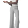 Synergy Organic Clothing Rib Knit Kamala Pant - Heather Gray Sale 2 Synergy Organic Clothing Rib Knit Kamala Pant - Heather Gray Sale