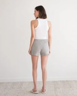 WVN Ribbed Sleep Short