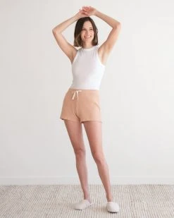 WVN Ribbed Sleep Short