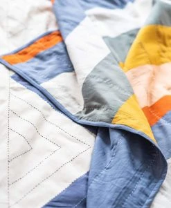 Anchal Ribbon Throw Quilt Home Goods 12 Anchal Ribbon Throw Quilt Home Goods