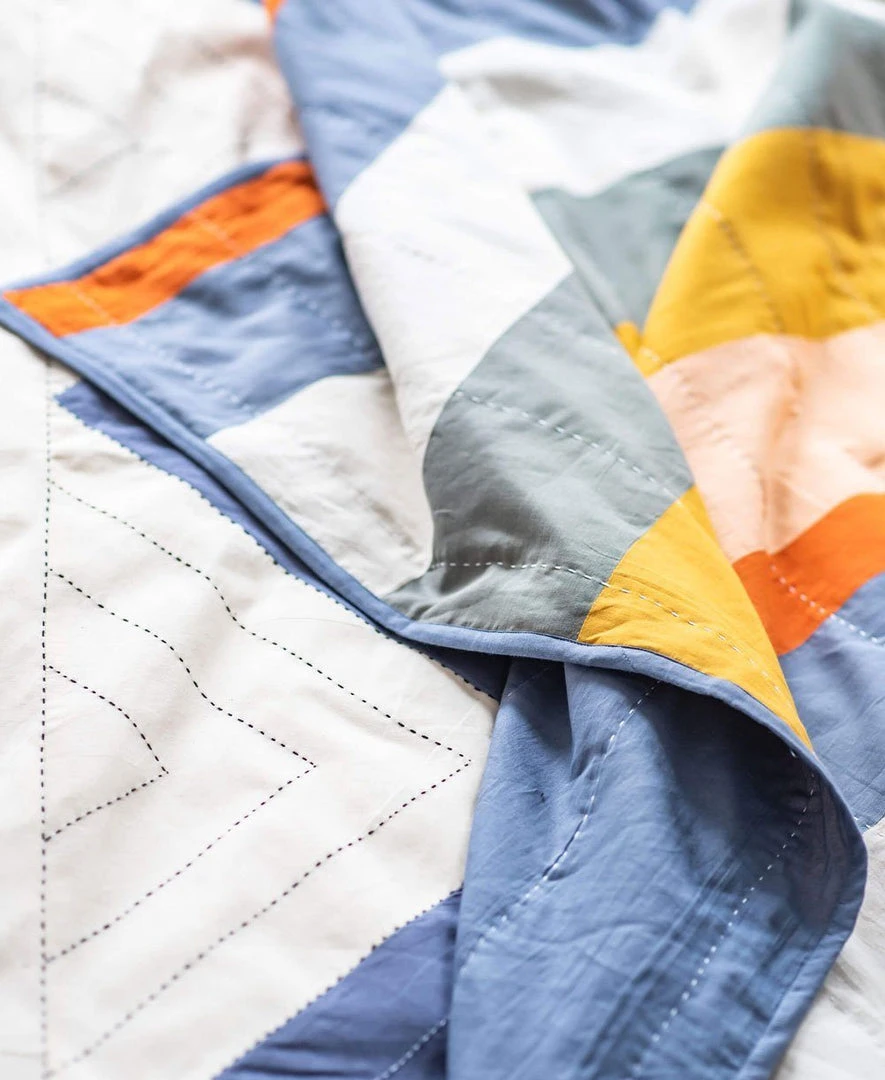 Anchal Ribbon Throw Quilt Home Goods 5 Anchal Ribbon Throw Quilt Home Goods