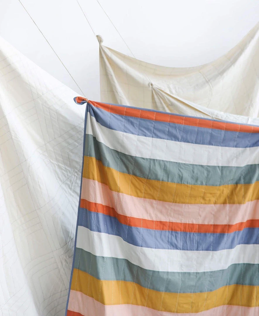 Anchal Ribbon Throw Quilt Home Goods 7 Anchal Ribbon Throw Quilt Home Goods