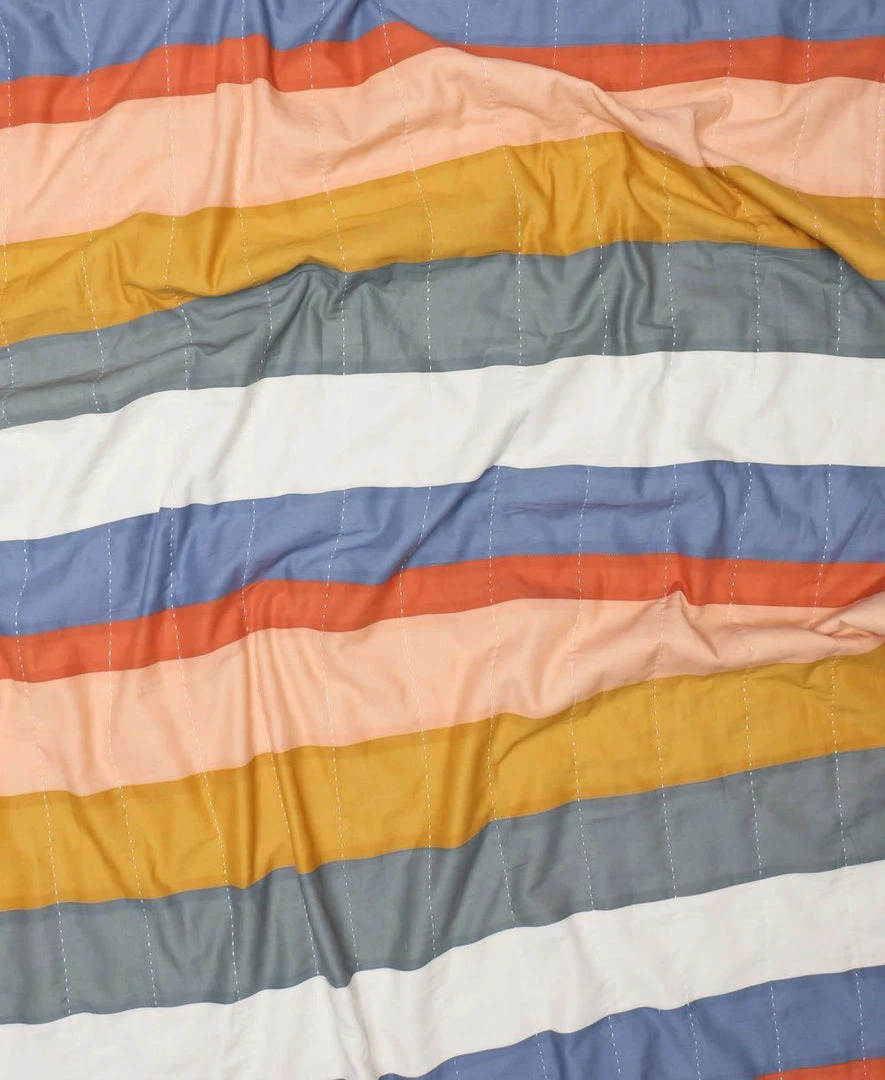 Anchal Ribbon Throw Quilt Home Goods 9 Anchal Ribbon Throw Quilt Home Goods