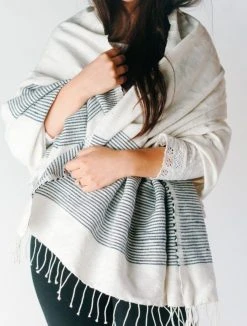 Creative Women Home Goods Riviera Throw Blanket