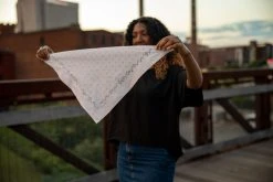 Jenni Earle Roam Free Bandana - Ecru Best Sellers